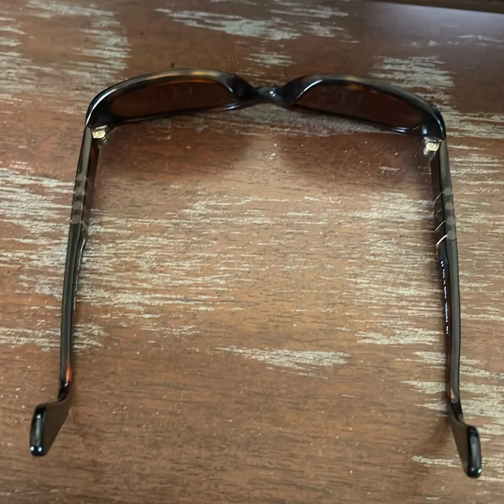 Persol 3607-s 24/33 51/27-135 brown tortoise sunglasses w/ case. For frames only - Picture 15 of 16
